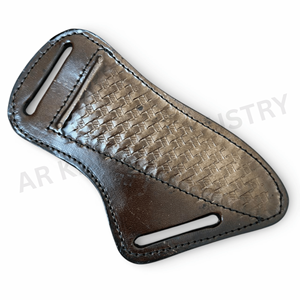 Handmade High Carbon Steel Leather Cowboy Hunting Camping Knife Sheath <b>Drop</b> Point Straight Belt Carry Wholesale hot sake 2026 - Product Image 5