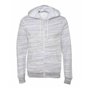 Vente en gros de sweats à capuche de haute qualité à fermeture éclair simple sweats à capuche de haute qualité en polaire de marque privée personnalisés de haute qualité à demi-fermeture éclair - Product Image 3