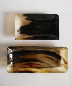 Plateau en céramique écologique de taille personnalisée, bol de sel à thé de style américain poli, forme irrégulière artisanale naturelle de haute qualité - Product Image 1