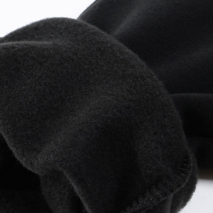 Ropa Deportiva de Invierno para Hombre, Chándal de Entrenamiento con Capucha de Alta Calidad, 100% Algodón, Transpirable, Diseño Sólido con Logotipo Estampado, Talla Grande - Product Image 6
