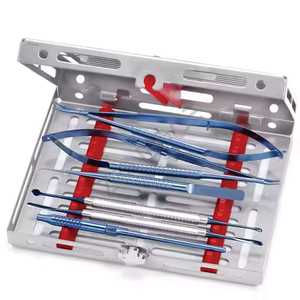 Kit de Cirugía Bucal Micro Dental de calidad Kit de cirugía periodontal Instrumentos de endodoncia bucal Micro Dental de titanio - Product Image 4