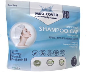 Champú Herbal sin Agua con Extractos de Aloe Vera y Papaya, Solución para el Cuidado del Cabello sin Enjuague para Adultos - Product Image 3