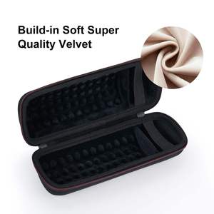 Custodia Leggera in EVA per Altoparlante JBL con Cordino, Scatola Protettiva Antiurto <span class=keywords><strong>Portatile</strong></span> per Amanti della Musica/Viaggiatori, Contenitore per <span class=keywords><strong>Audio</strong></span> - Product Image 5