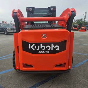 รถตักล้อยาง KUBOTA SSV75 รุ่นขายดีที่สุด - Product Image 4
