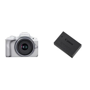 24.2MP APS-C Mirrorless Digital <b>Camera</b> with 18-45mm F/4.5-6.3 IS STM Lens 15fps & Rechargeable <b>Battery</b> Pack for Shooting - Product Image 6