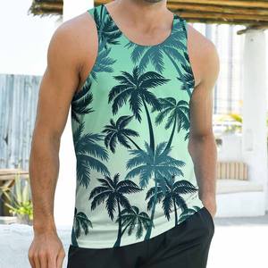Camiseta sin mangas para correr para hombre, camiseta sin mangas de compresión para gimnasio, camiseta sin mangas y chaleco de gimnasio de verano para hombre, servicio OEM ODM - Product Image 5