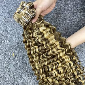 Extensiones de cabello suelto de onda profunda del superventas 100% cabello humano vietnamita con color Ombre de VQ Hair - Product Image 4