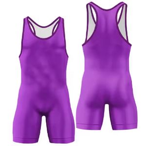 Modern Movements 2025 Singlets de Lucha Personalizados de Alta Calidad para Adultos con Correa Ajustable, Ropa Sublimada al por Mayor - Product Image 4