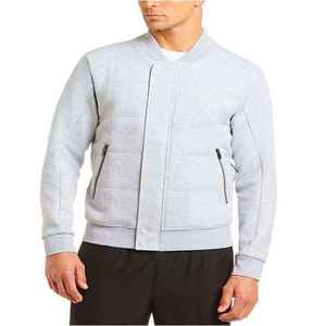 Wholesale New Style Full Sleeve Men Varsity <b>Jackets</b> OEM Design Street Fashion Satin Varsity <b>Jacket</b> For Men - Product Image 4