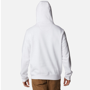 Sudadera con Capucha Lisa para Hombre, Diseño OEM, 100% Algodón Blanco, Ropa Casual para Hombre, Ideal para Serigrafía - Product Image 2