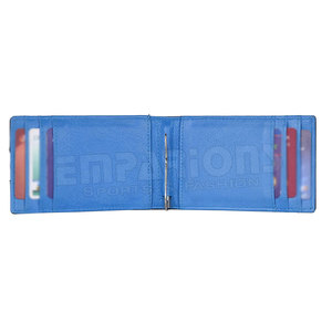 Cartera de cuero PU para pasaporte para hombre, porta tarjetas, carpeta de billetes de aire, billetera - Product Image 3