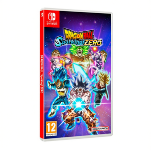 SWITCH pour Dragon Ball Sparking Zero Jeu vidéo PEGI 12+ Jeux portables 117991 - Product Image 2