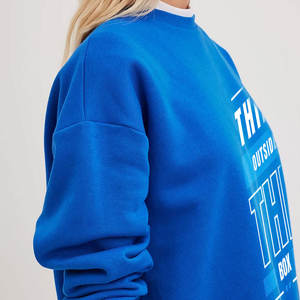 Recién llegado, trajes de moda para mujer, ropa de manga larga, sudaderas de gran tamaño para mujer, ropa de calle ligera, Sudadera con capucha para niña - Product Image 3