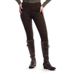 Conjuntos Ecuestres Personalizados con Logotipo para Mujer, Ropa Deportiva de Fitness, Diseño Sublimado, Poliéster y Elastano Elástico - Product Image 6