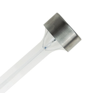 Modern Transparent Solar <b>LED</b> Garden Lamp with Water-Resistant Design and 6-Hour Illumination - Product Image 3