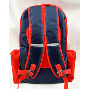 Vente en gros de sacs à dos en polyester décontractés personnalisés avec fermeture éclair et motif lettre unisexe 20-35L avec logo personnalisable - Product Image 3