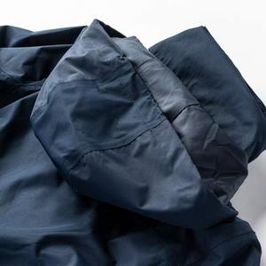 Chaqueta de pesca transpirable cortavientos personalizada de gran venta, chaqueta impermeable ligera, chaqueta de lluvia de 3 capas - Product Image 6