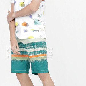 Shorts en coton pour hommes avec logo personnalisé, taille adulte, fabrication au Pakistan, shorts pour hommes, shorts pour hommes - Product Image 5