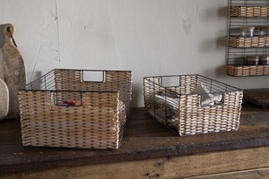 Paniers de rangement circulaires en rotin naturel faits à la main - Écologiques, modernes, multifonctionnels, fabriqués au Vietnam - Product Image 3