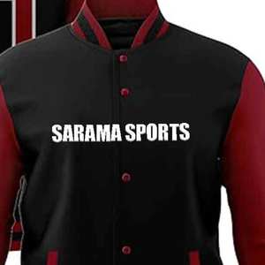 Chaqueta Universitaria Corta de Dos Tonos con Letras Bordadas y Chenilla, Chaqueta Varsity Personalizada para Jóvenes y Niños, Fabricación OEM - Product Image 2