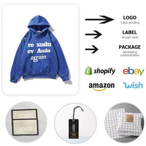 Sudadera con Capucha de Invierno Personalizada para Fitness, Corte Regular, 500gsm-480gsm, Poliéster/Algodón, Impresión Puff, Cuello con Capucha - Product Image 5