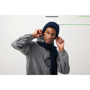 Cappello a maglia doppio a impatto consapevole™Accessori per sport invernali realizzati in polilana® - Product Image 2