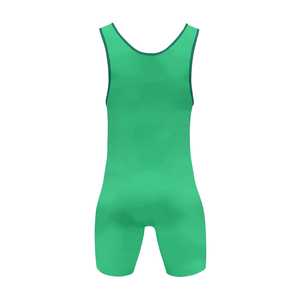 Uniformes de lucha juvenil Compresión Sublimada Práctica Camiseta de lucha libre para hombres - Product Image 4