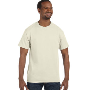 Camiseta verde 100% Camiseta de algodón de mezcla triple supima Pima 100% fabricantes de camisetas de algodón peinado - Product Image 4