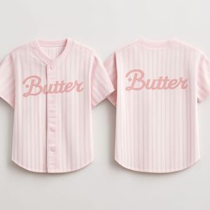 Unisex Digital Printed Button Baseball Softball Jersey Custom Unstruck Letters Numbers <b>Hip</b> Hop Style Men's Striped Stitched - Product Image 6