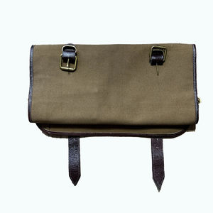 Sac de rangement en cuir durable fait à la main avec un design classique Options personnalisables pour des outils organisés - KBS GOODS - Product Image 2