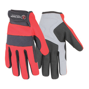 Gants croisés OEM antidérapants en cuir de sécurité en polyester Gants de travail à usage général dans toutes les tailles adaptés à l'hiver - Product Image 2