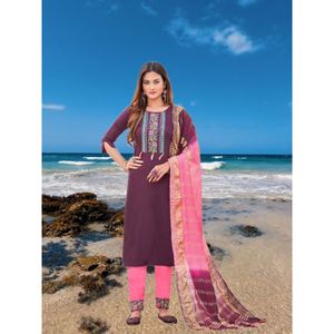 Collection Premium la plus tendance Fancy Wear High On Demand Fancy Viscose With Heavy Embroidery Sequence Work Wholesale Supply - Product Image 1