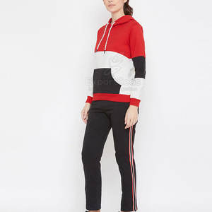 Chándal duradero con tela elástica y detalles de puntadas finas Chándal de estilo urbano con ajuste relajado - Product Image 3