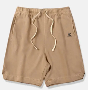 2024 Short de fitness athlétique personnalisé pour hommes haute qualité élastique lavé à l'acide grande taille caractéristiques de dessin d'été - Product Image 6