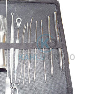 Kahlu อุปกรณ์ผ่าตัดสแตนเลสแบบแมนนวลขยายและขูดมดลูกสำหรับนรีเวชวิทยา - Product Image 6