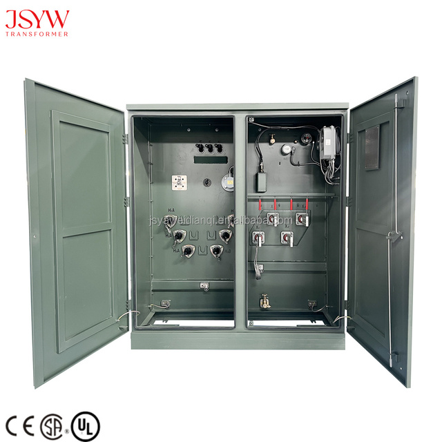 Yawei Industrial Three Distribution Transformers Ynd11 Connection 1250kva 3000 Kva 1000kva 500kva Pad Mount IEC60076 Standard