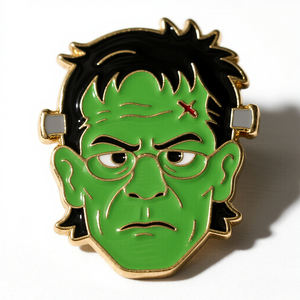 Trend OEM | ODM <span class=keywords><strong>Frankenstein</strong></span> Halloween Brosche | Horror Emaille <span class=keywords><strong>Pin</strong></span> | Spooky Party Schmuck - Product Image 2