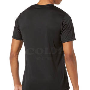 Nuevo diseño Camisas de algodón para hombre Nueva llegada Camiseta Color en blanco Camiseta duradera - Product Image 2
