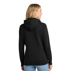 เสื้อฮู้ดแฟชั่นฤดูหนาวสำหรับผู้หญิง ทรงปกติ พร้อมโลโก้สั่งทำ ผ้าฝ้ายผสมโพลีเอสเตอร์ 360 กรัม ระบายอากาศได้ดี ฮู้ดปรับได้ พร้อมปลายแขนเสื้อแบบริบ - Product Image 5