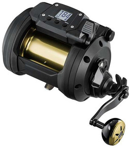 Meilleur prix, nouvelle bobine électrique de pêche Daiwas Tanacom 1200 d'origine - Rapport de transmission 6.3:1, utilisation en rivière et en ruisseau, assistance électrique - Product Image 2