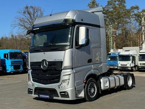 Usato 2017 MERCEDES-BENZ ACTROS 1848 STANDARD S2M NUR MP4*KIPPHYDRAULIK 463.00 4X2, EURO 6 DIESEL TRASMISSIONE AUTOMATICA - Product Image 2