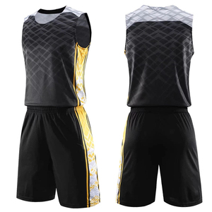 Maillot de basketball personnalisé 2026 – Respirant, grandes tailles, couleur unie, coutures élégantes, logo d'équipe – Vêtement de sport - Product Image 1