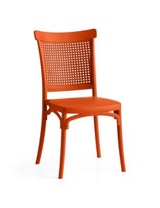 Chaise de salle à manger moderne en plastique empilable pour l'extérieur, mobilier de jardin, vente en gros, pas cher, fabricant de chaises de restaurant, chaise de salle à manger d'hôtel en PP - Product Image 1