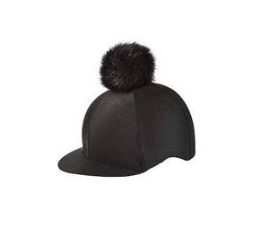 Vente en gros bonne qualité pompon amovible équitation plein air chapeau équestre avec logo imprimé personnalisé - Product Image 2