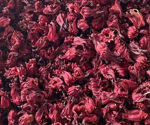 Fleurs d'hibiscus séchées entières naturelles d'origine vietnamienne pour la préparation de tisanes relaxantes, rafraîchissement quotidien dans les salons de luxe des hôtels - Product Image 5