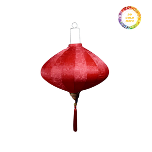 Linterna de seda vietnamita hecha a mano de primera calidad-Artesanía tradicional con precio de fábrica - Product Image 3
