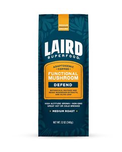 Café Laird Superfood Boost, Granos Tostados Medio, Infundidos con Hongos Funcionales, 12 oz. Bolsa - Product Image 4