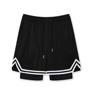 Shorts pour hommes actifs et décontractés en gros avec poches zippées réfléchissantes 100% coton nylon extensible Vente chaude Shorts de sport - Product Image 2