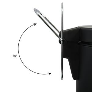 3L BLACK <b>WASTE</b> <b>BIN</b> - Product Image 5