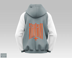 Fabricant de sweats à capuche en molleton de coton surdimensionnés avec logo personnalisé, streetwear, au Vietnam - Product Image 6